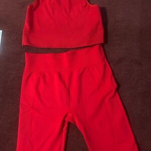 Red Bottoms Set